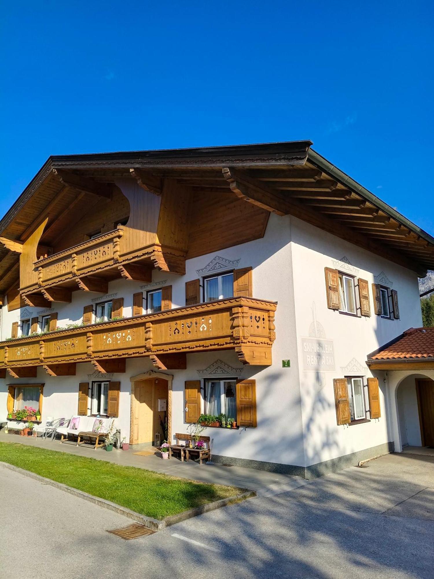 Séjour chez l'habitant Haus Waldhuber